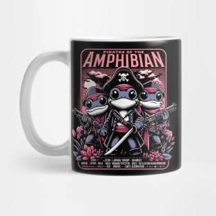 Pirates of the Amphibian Mug